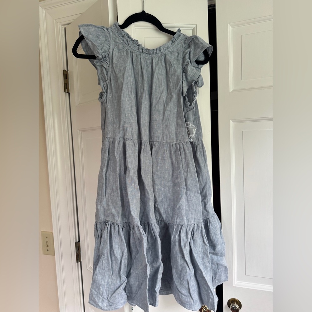 Lake Chambray Dress